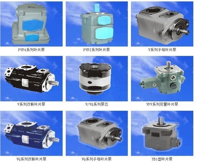 【供應PVF1系列葉片泵 PVF12系列葉片泵 油壓葉片泵】價格,廠家,圖片,泵,上海展崇電氣科技-
